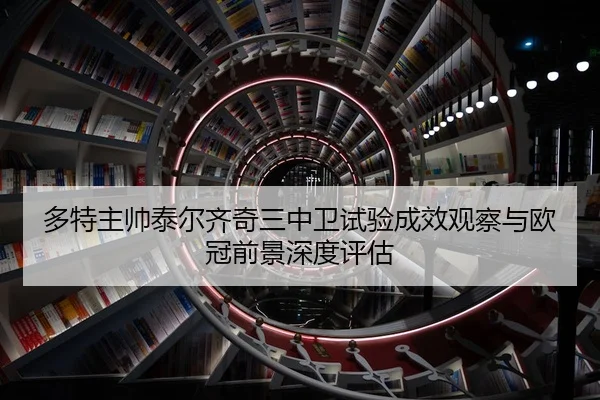 多特主帅泰尔齐奇三中卫试验成效观察与欧冠前景深度评估